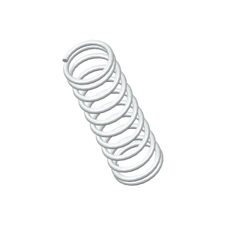 Approved Vendor Compression Spring, O= .234, L= .75, W= .024 G809975858